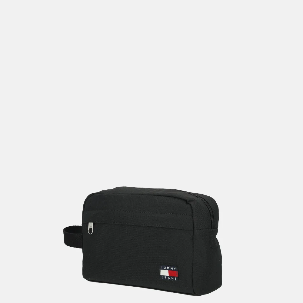 Tommy Hilfiger Tjim essential toilettas black bij Duifhuizen