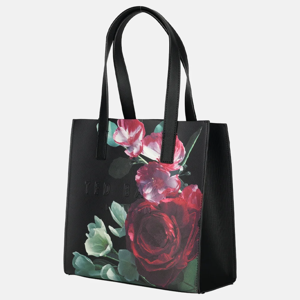 Ted Baker Papicon shopper S black bij Duifhuizen