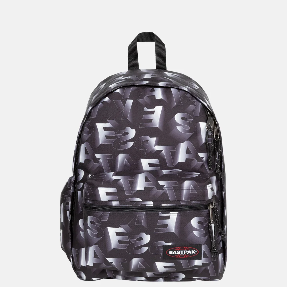 Eastpak Out of Office rugzak blocktype black bij Duifhuizen