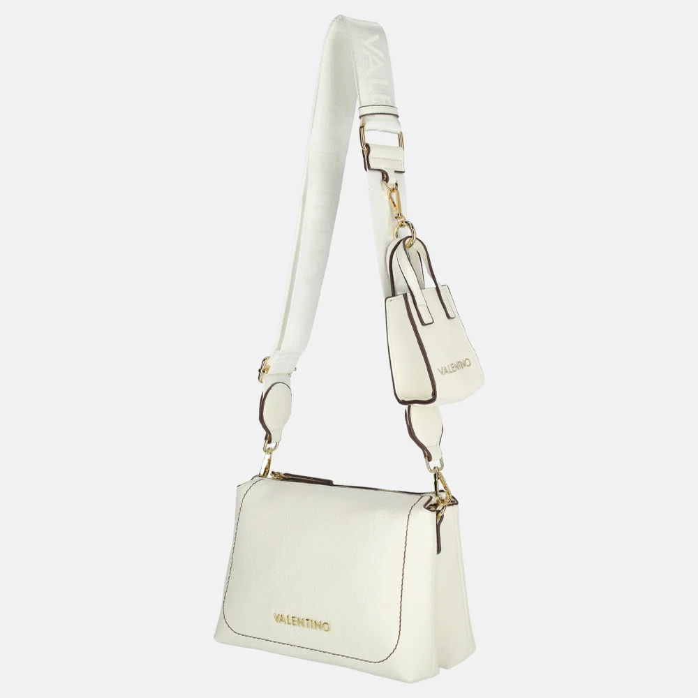 Valentino Bags Samantha crossbody tas bianco bij Duifhuizen