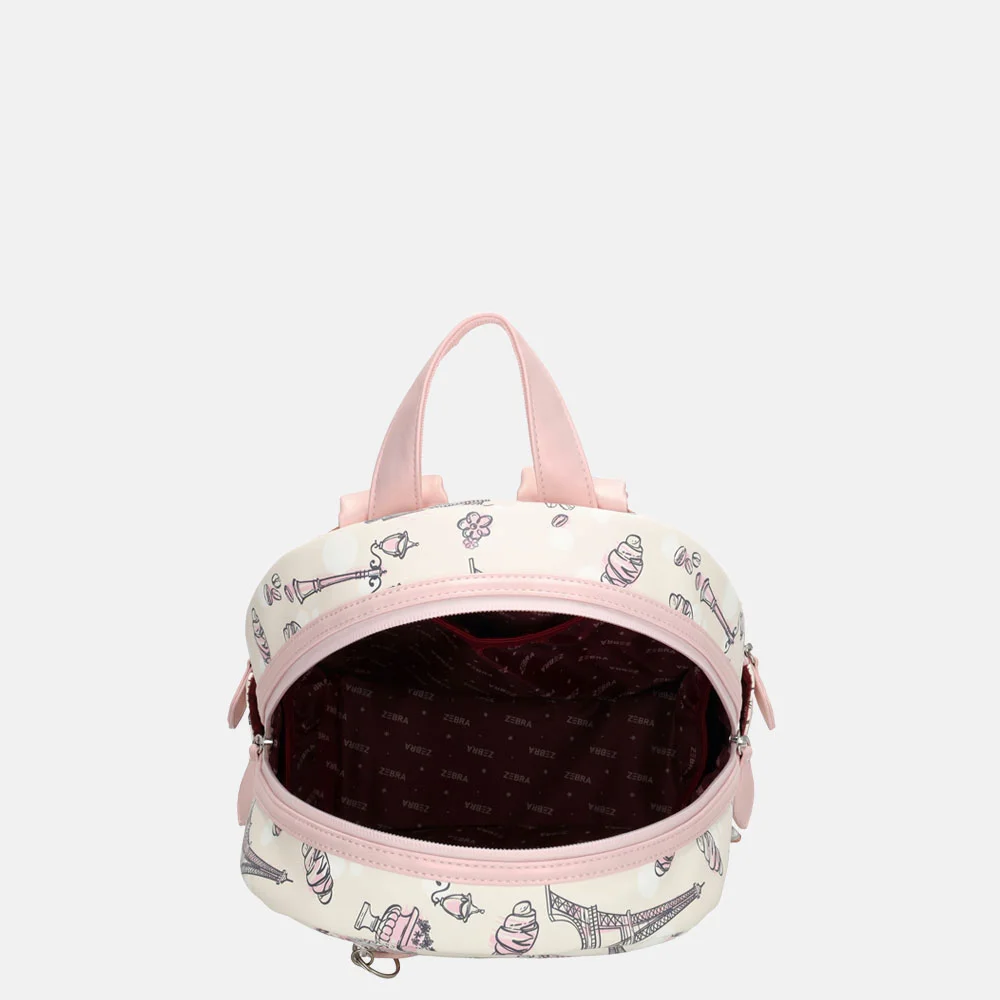 Zebra Trends kinderrugzak parijs bij Duifhuizen