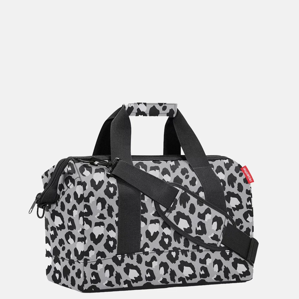 Reisenthel Allrounder weekendtas M leo nero bij Duifhuizen