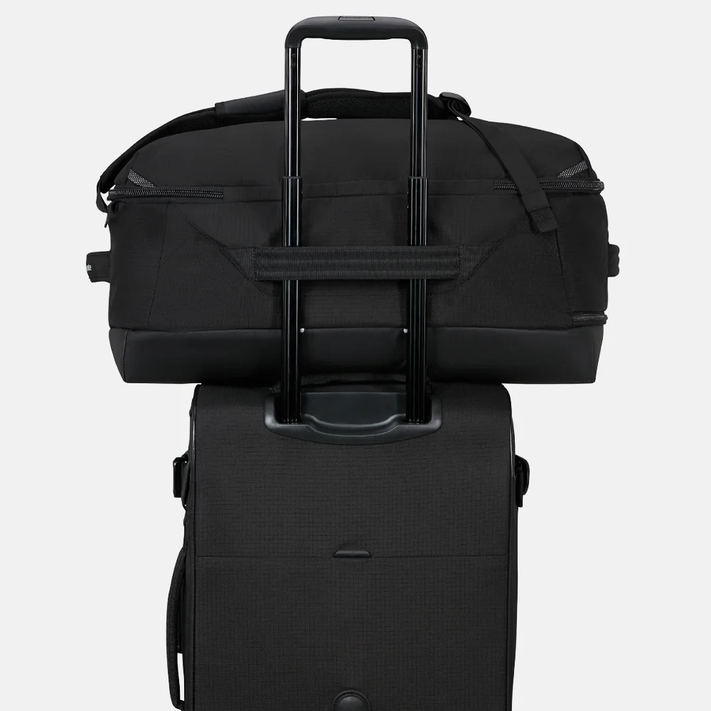 Samsonite Roadseeker weekendtas S deep black bij Duifhuizen