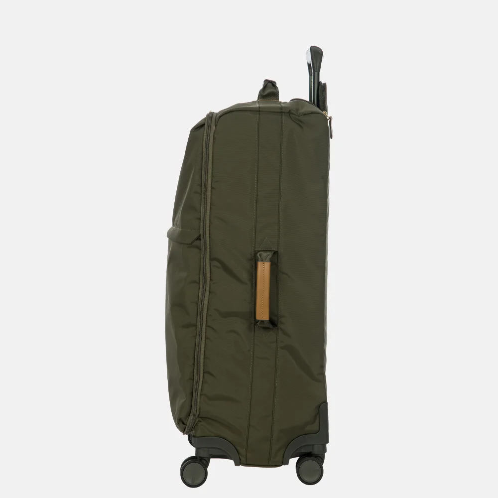 Bric's X- Travel koffer 71 cm olive bij Duifhuizen