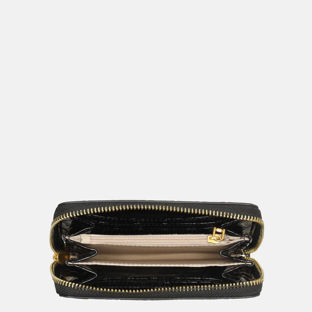 Laurent David portemonnee M black bij Duifhuizen