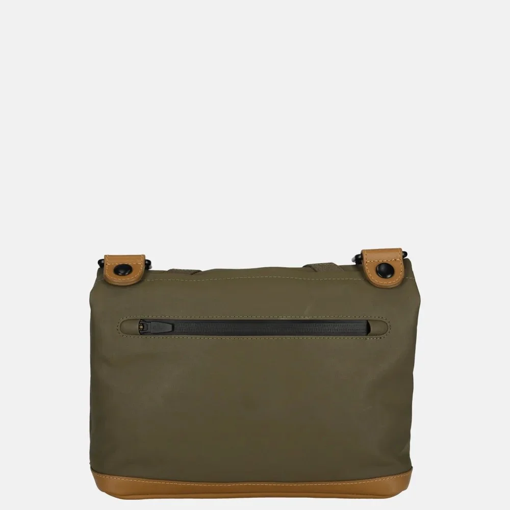 Aunts and Uncles Japan Yao rolltop crossbody tas fallen rock bij Duifhuizen