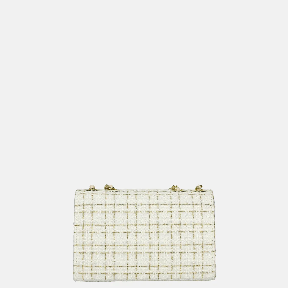 Firenze Boucle crossbody tas M beige bij Duifhuizen