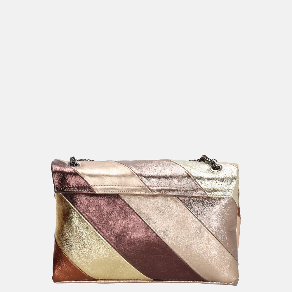 Charm London Elisa schoudertas L multi gold bij Duifhuizen