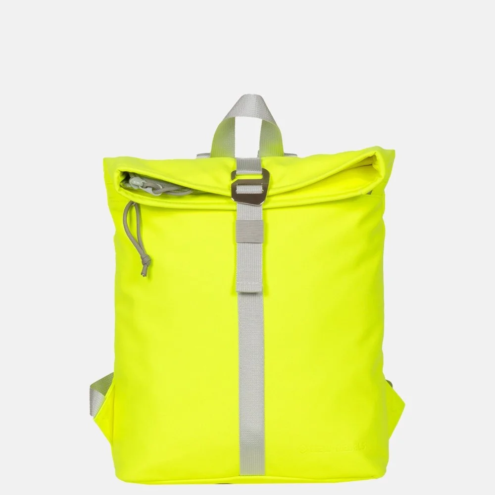 New Rebels neon Mart rol backpack mini rugzak fluor yellow bij Duifhuizen