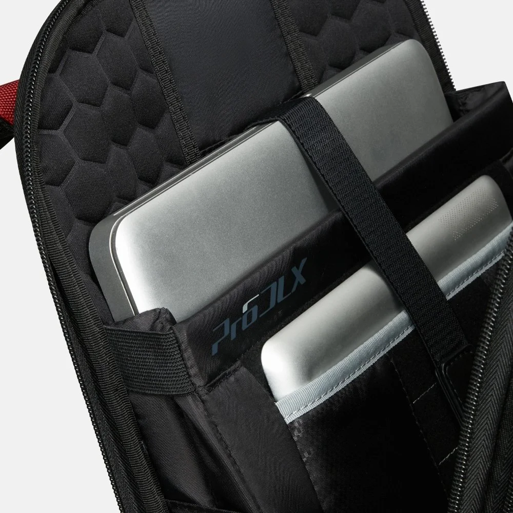 Samsonite Pro-Dlx 6 rugzak 15.6 inch red bij Duifhuizen