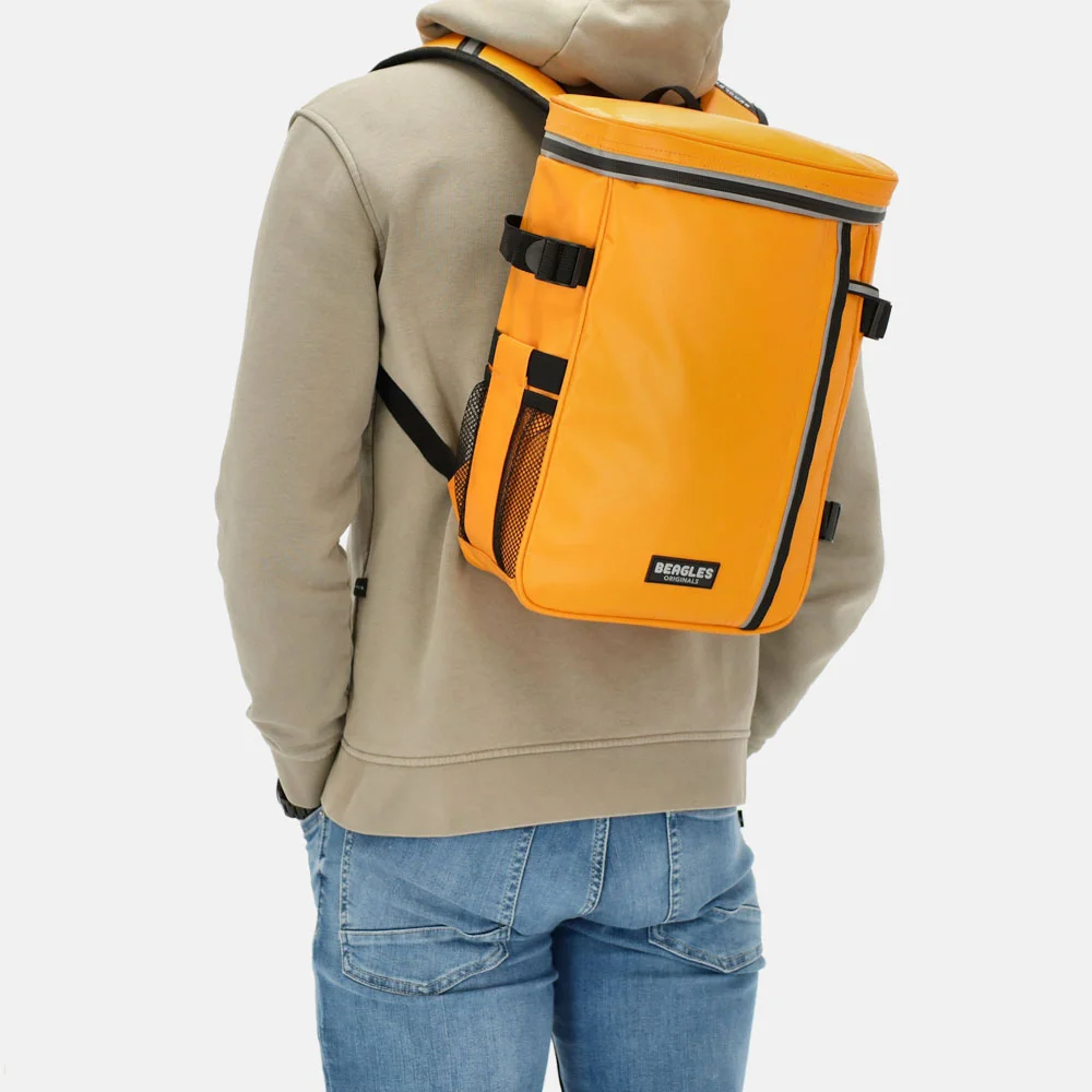 Beagles Tarp rugzak S okergeel bij Duifhuizen