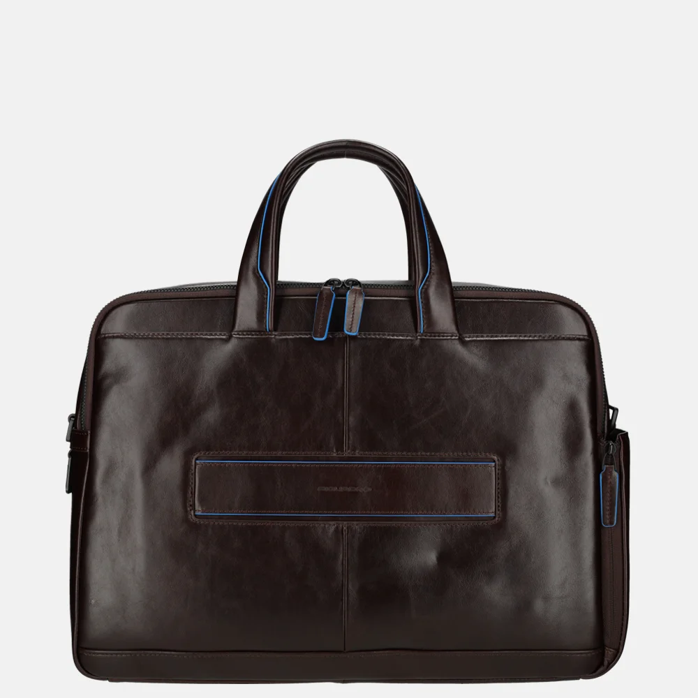 Piquadro laptoptas 15.6 inch morro bij Duifhuizen