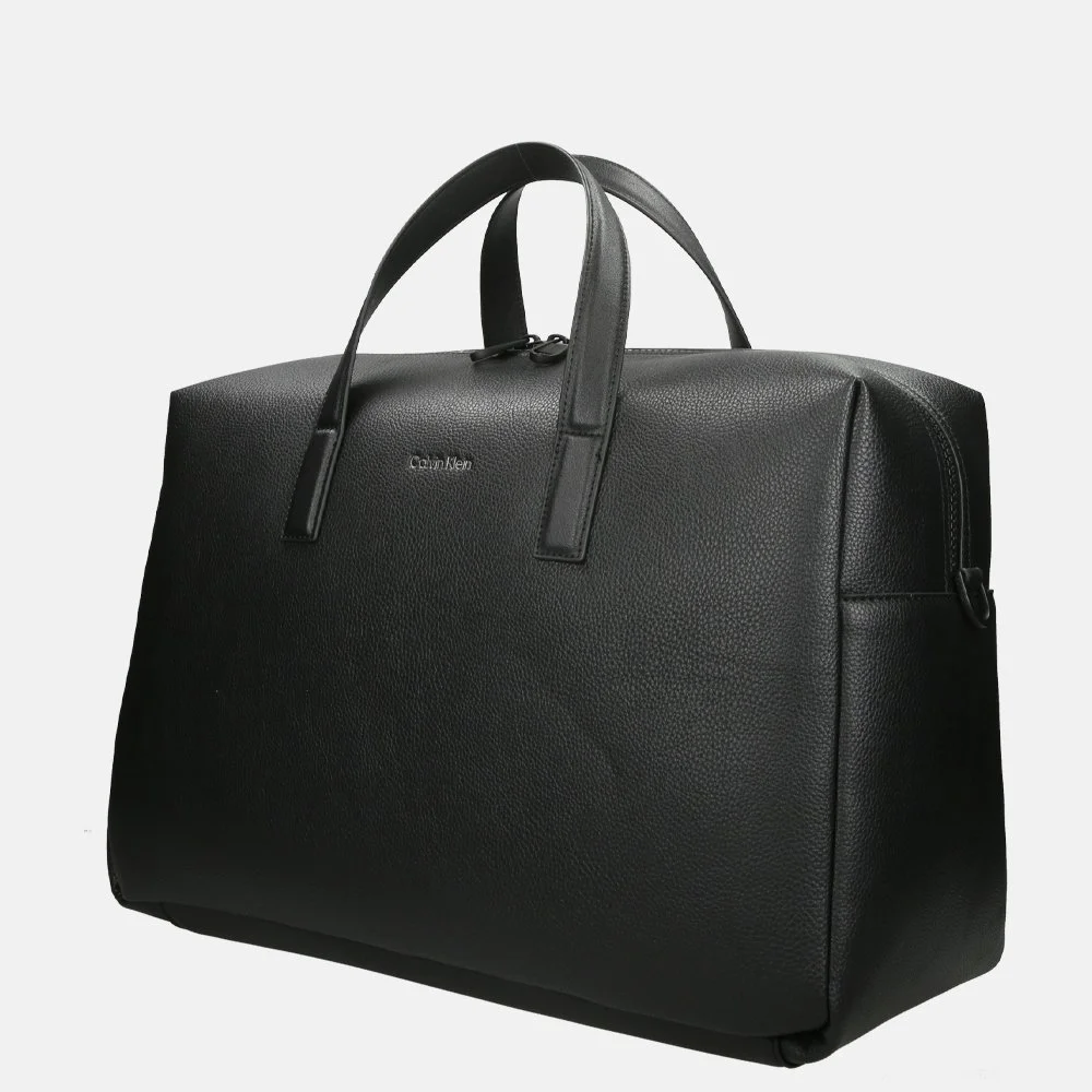Calvin Klein Must weekendtas black bij Duifhuizen