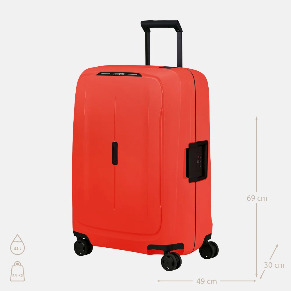 Samsonite Essens koffer 69 cm lava bij Duifhuizen