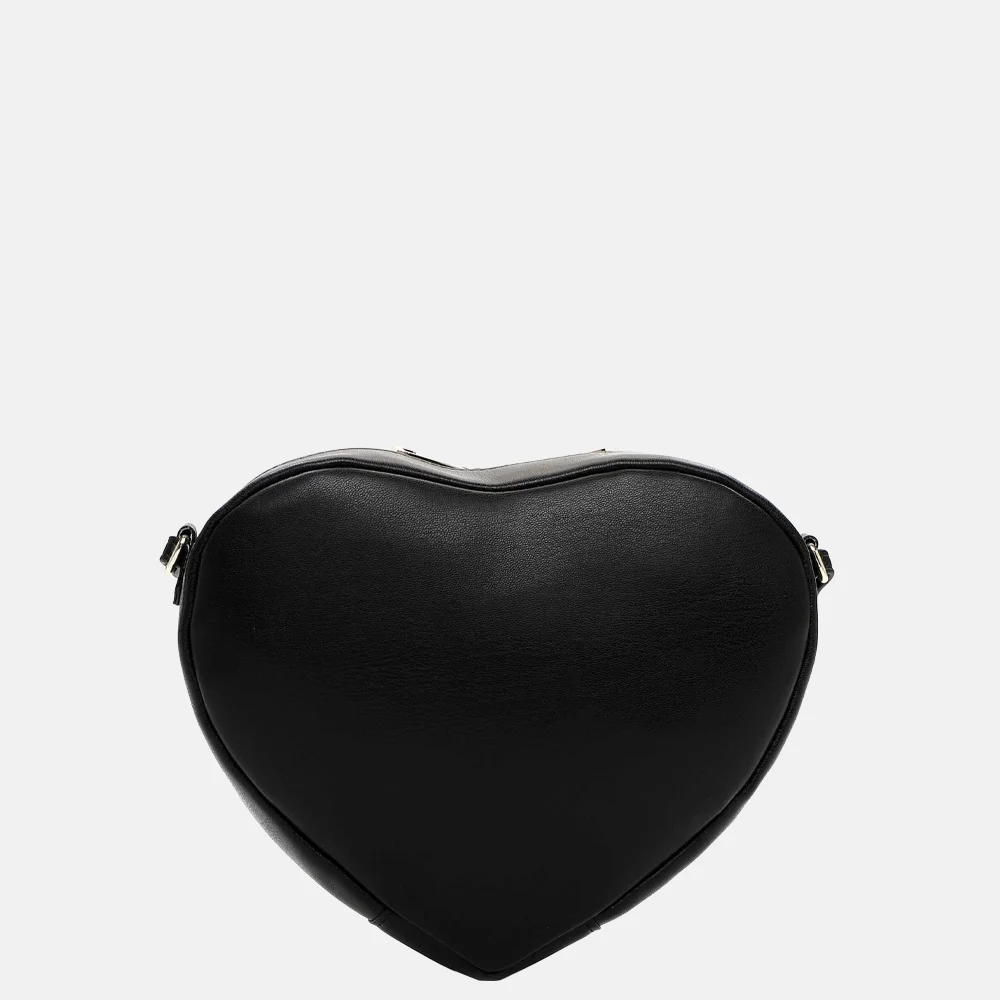 Emily & Noah Julia crossbody tas hart zwart bij Duifhuizen