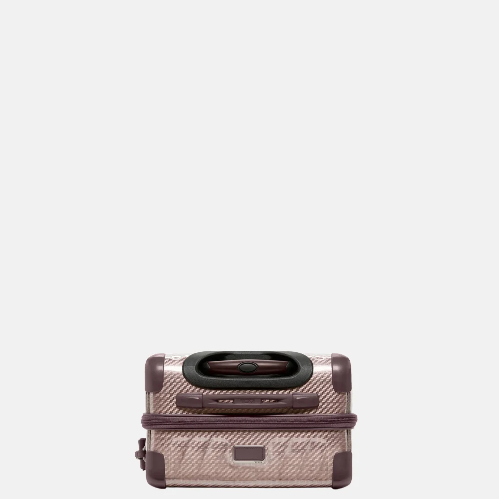Tumi 19 Degree Lite International handbagage koffer 55cm titanium bij Duifhuizen