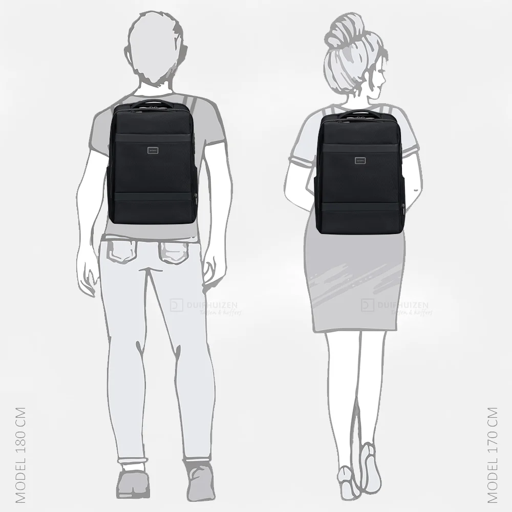 Samsonite Image Biz laptoprugzak 15.6 inch black bij Duifhuizen