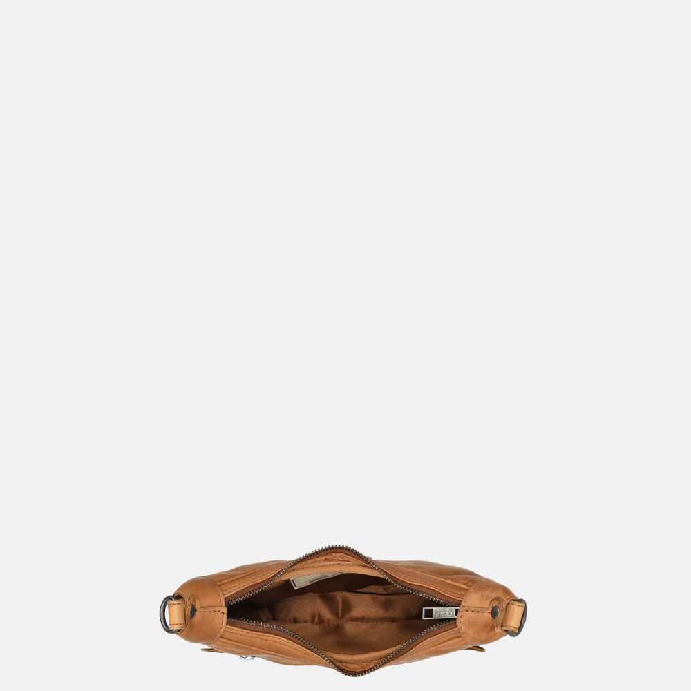 Bear Design schoudertas cognac bij Duifhuizen