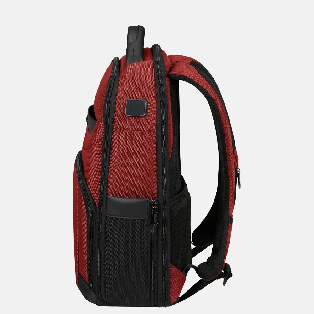 Samsonite Pro-Dlx 6 rugzak 14.1 inch red bij Duifhuizen