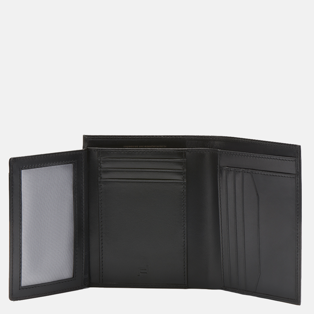 Porsche Design Classic billfold 11 black bij Duifhuizen