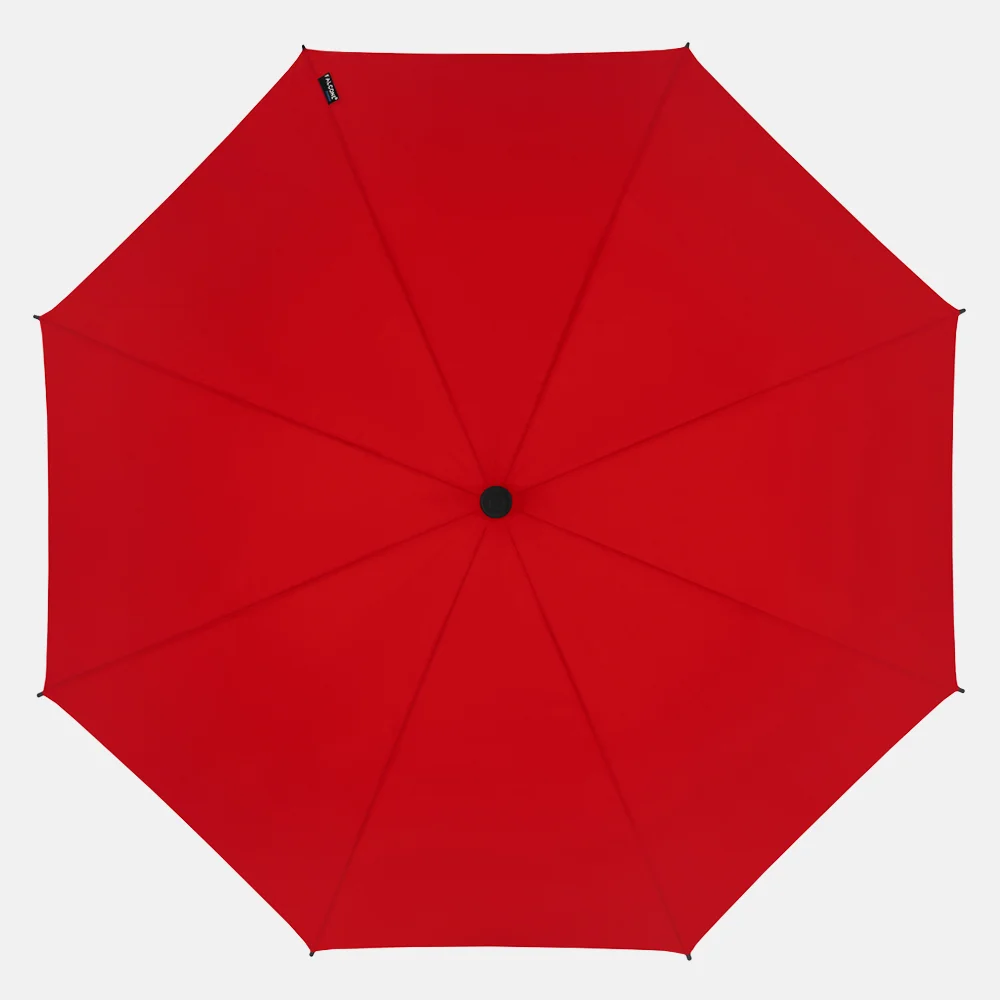 Impliva Falconetti stokparaplu rood bij Duifhuizen