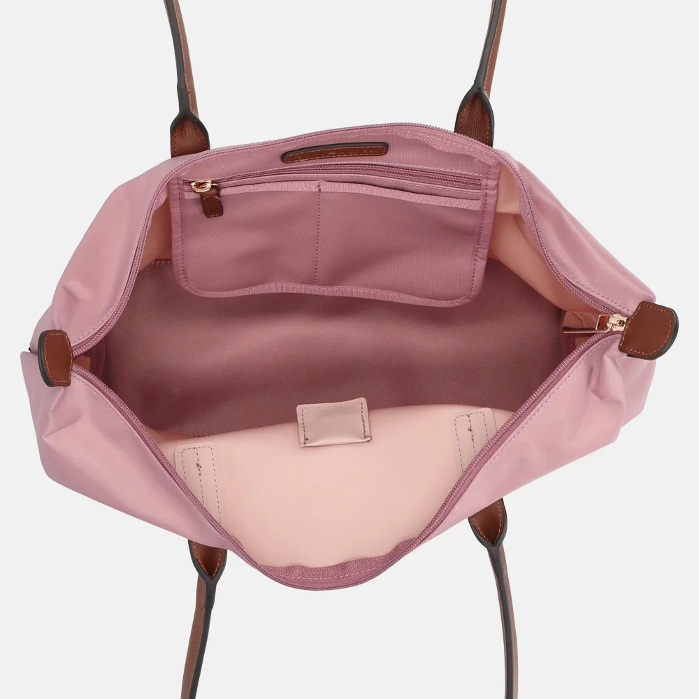 Tommy Hilfiger Popette tote shopper spring rose bij Duifhuizen