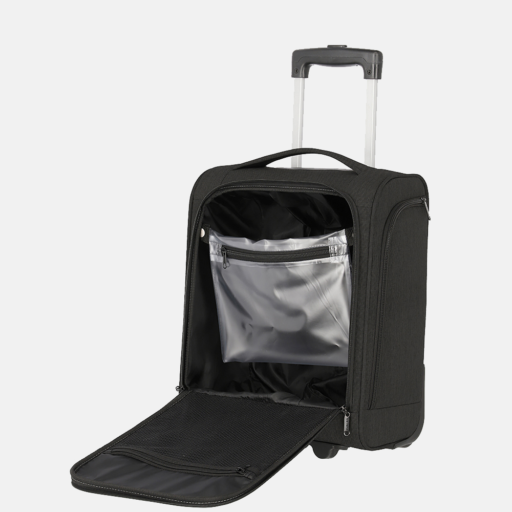 Travelite Underseater koffer 43 cm black bij Duifhuizen