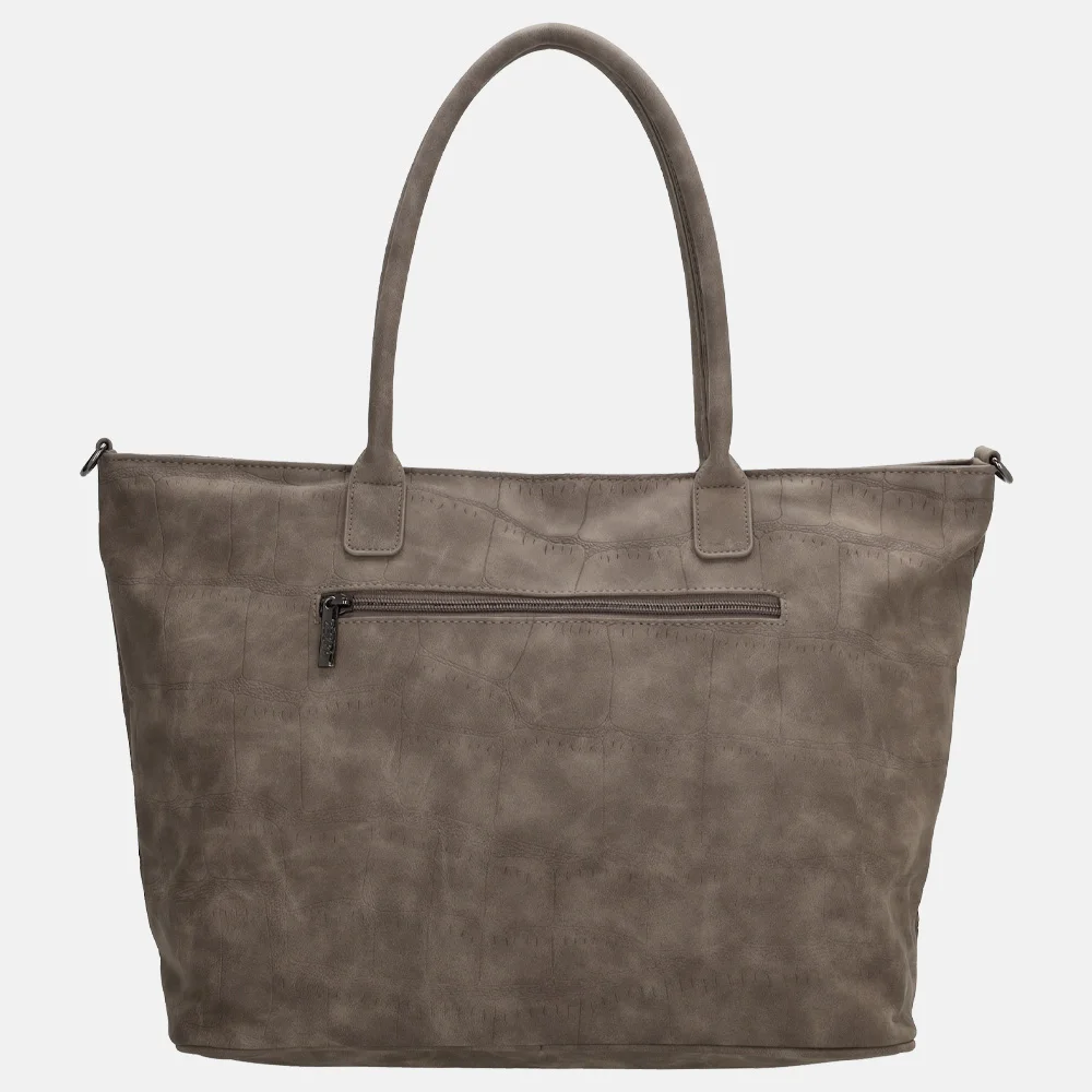 Zebra Trends Mirjam shopper donkerbruin bij Duifhuizen