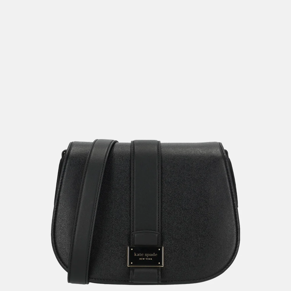 Kate Spade Noveau Saddle schoudertas black