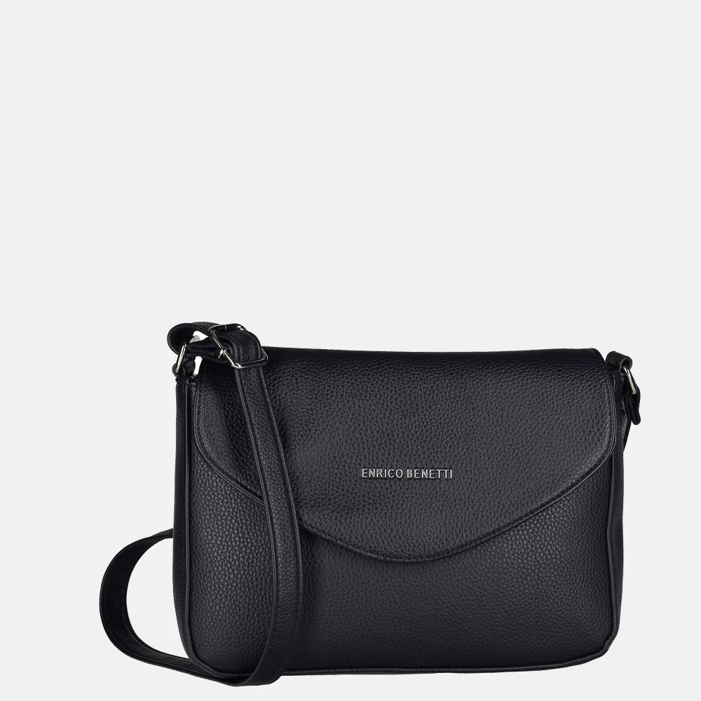 Enrico Benetti Sarah crossbody tas blauw bij Duifhuizen