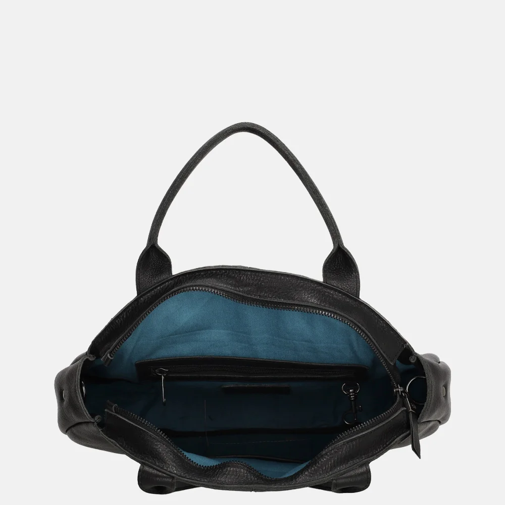 Micmacbags Cote Azur handtas black bij Duifhuizen