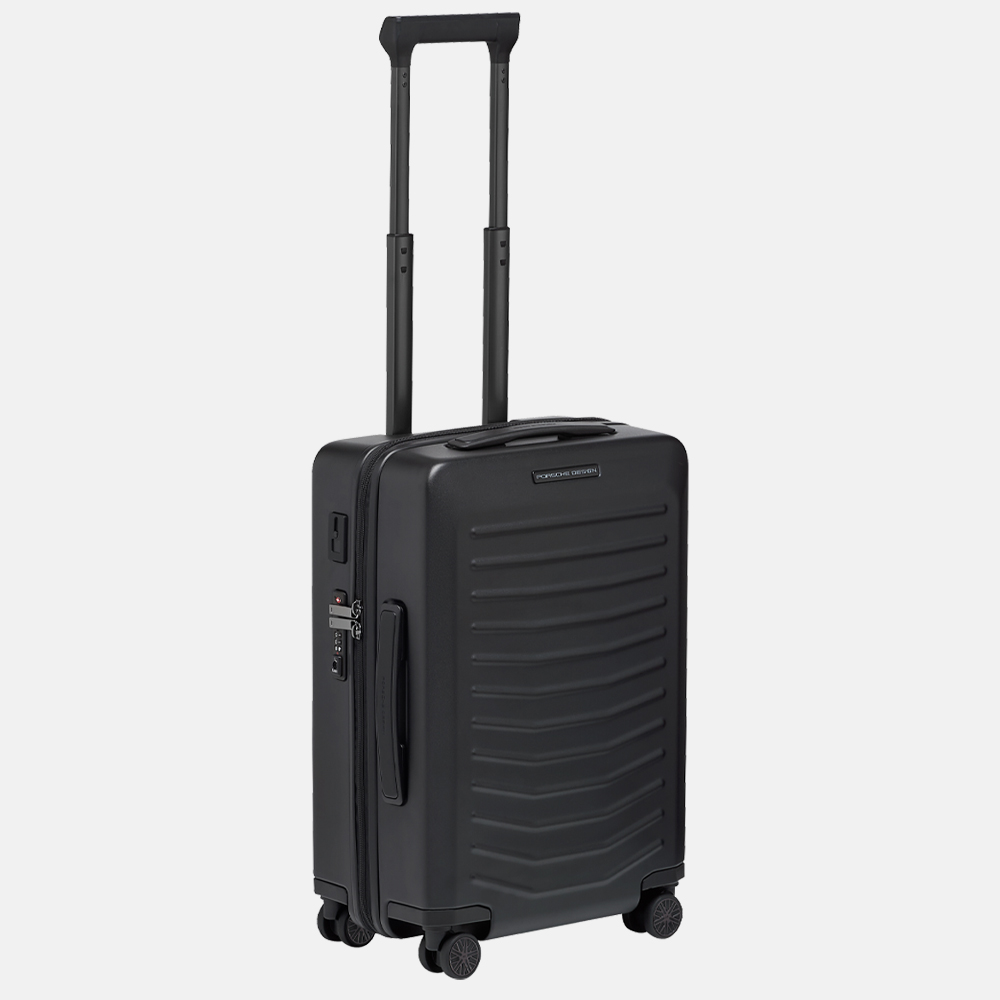 Porsche Design Roadster Hardcase koffer S black matte bij Duifhuizen