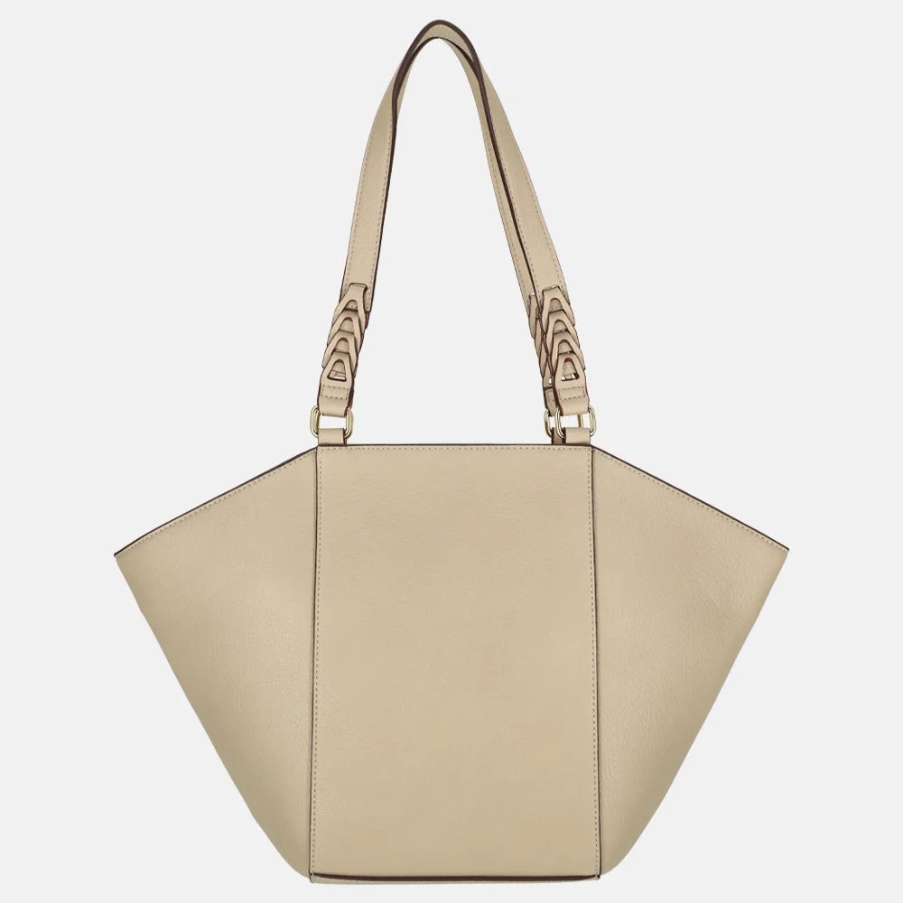 Laurent David Katty shopper taupe bij Duifhuizen