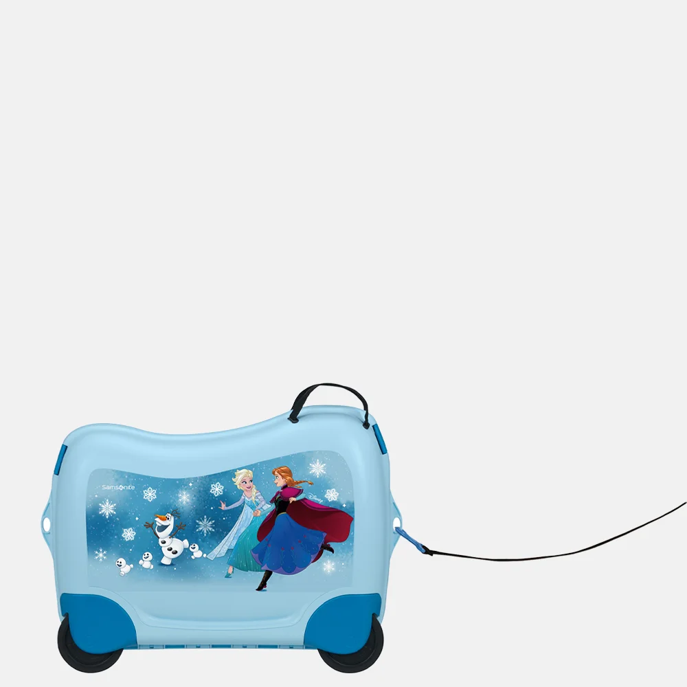 Samsonite Dream2Go Ride-on kinderkoffer frozen magic bij Duifhuizen