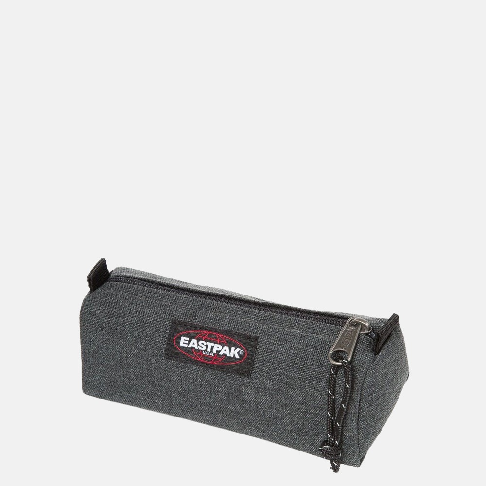 presentatie Nutteloos Antibiotica Eastpak Benchmark etui black denim bij Duifhuizen