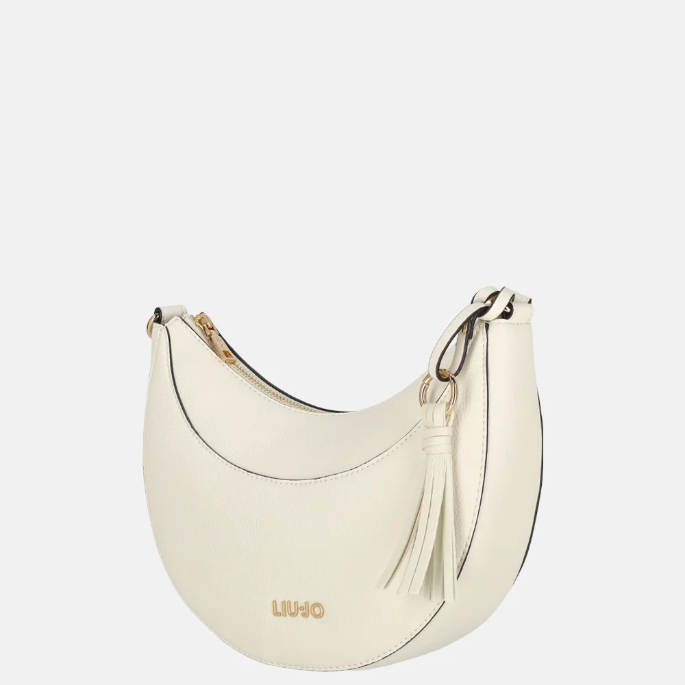 Liu Jo Cirry schoudertas M cream bij Duifhuizen