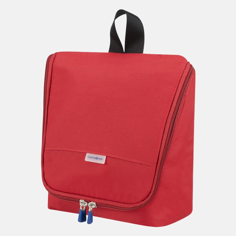 Samsonite toilettas met haak red bij Duifhuizen