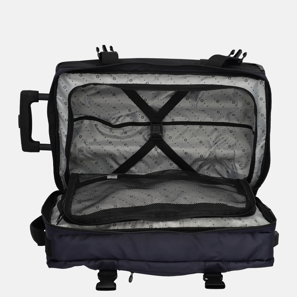 Beagles Dubbeldekker reistas op wielen 52 cm blauw bij Duifhuizen