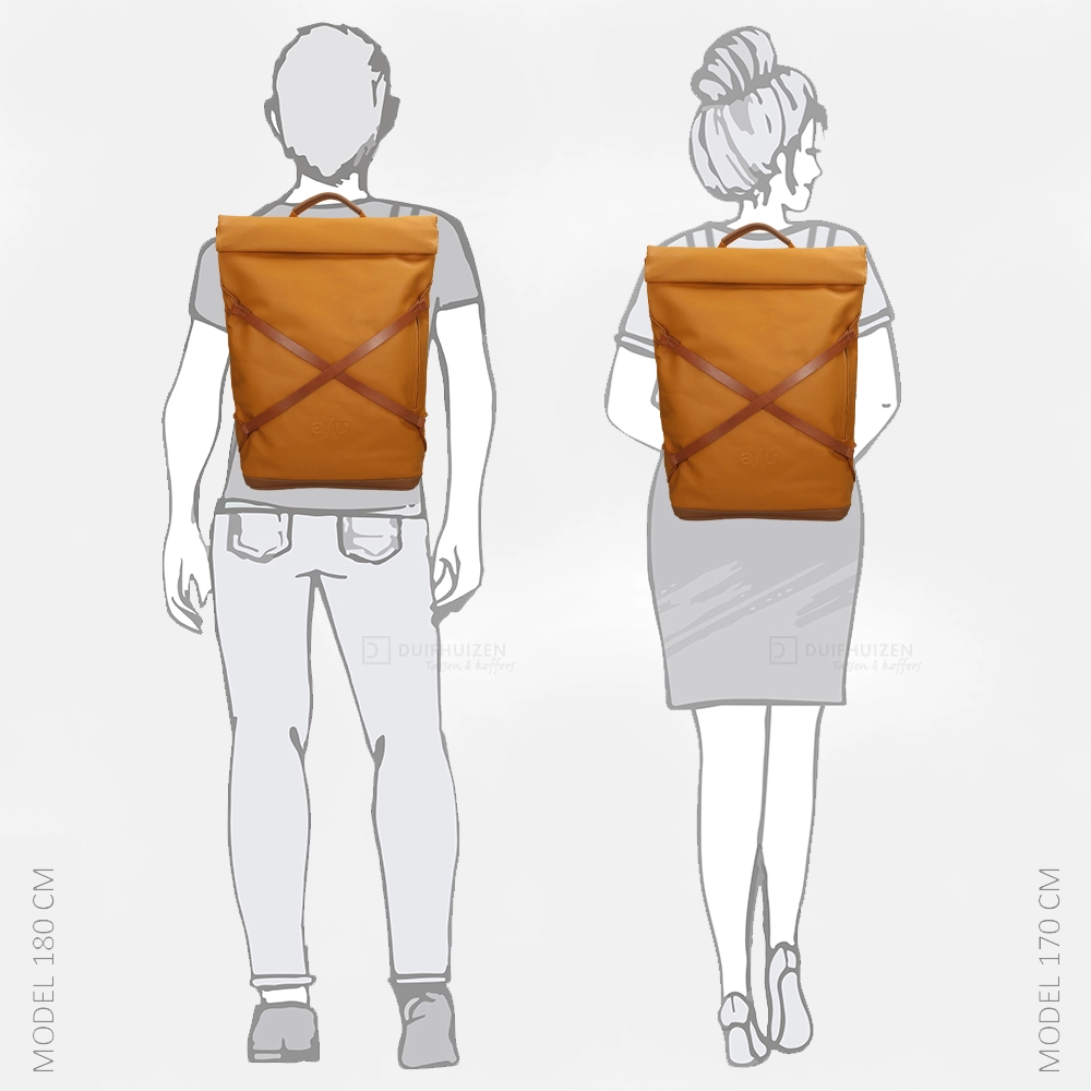 Aunts and Uncles Japan Osaka rugzak 15 inch butterscotch bij Duifhuizen