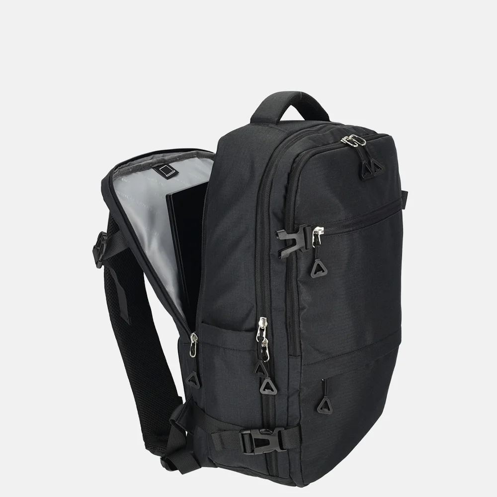 Enrico Benetti Luzern underseater 45 cm 17 inch zwart bij Duifhuizen