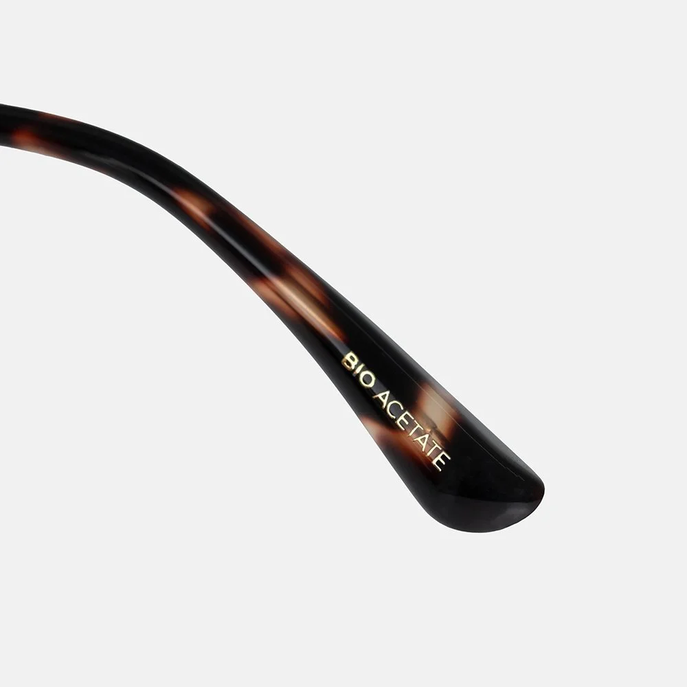 Kapten & Son Amsterdam zonnebril edge umber tortoise brown bij Duifhuizen