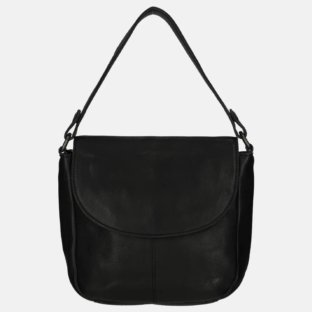 Bear Design schoudertas black bij Duifhuizen