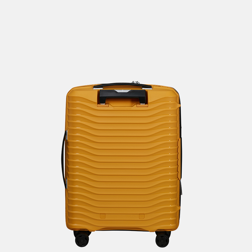 Samsonite Upscape handbagage koffer 55 cm yellow bij Duifhuizen