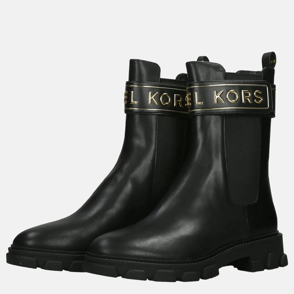 Michael Kors Ridley Chelsia boots black bij Duifhuizen