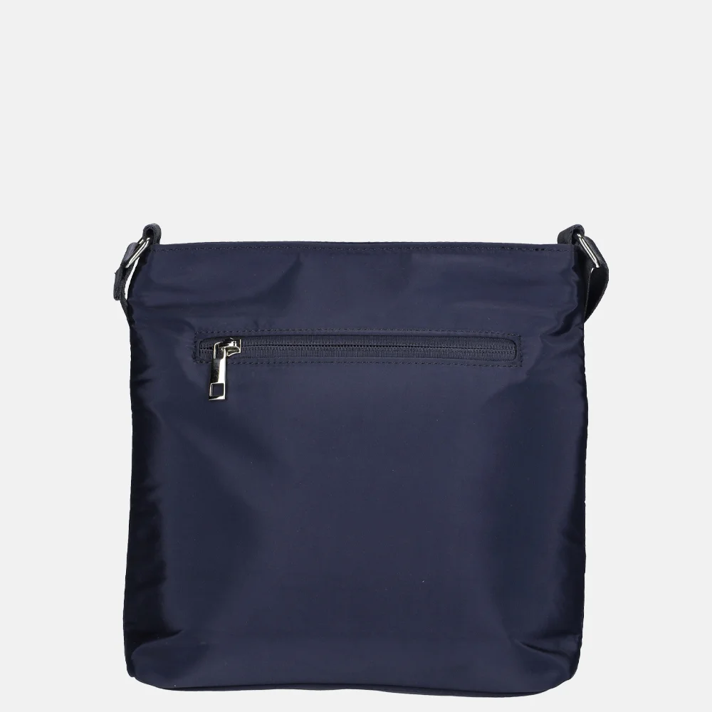 Enrico Benetti Janice crossbody tas blue bij Duifhuizen