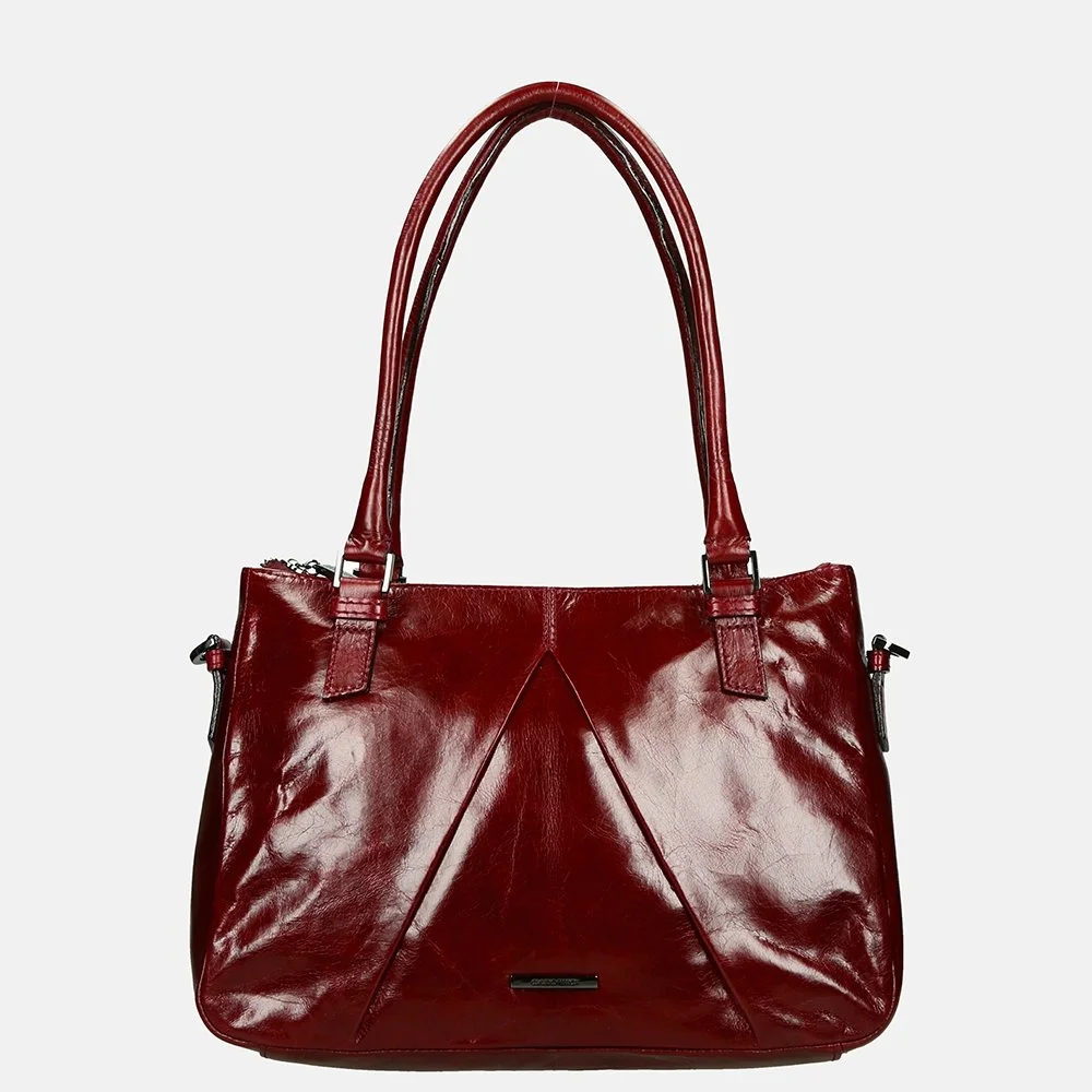 Claudio Ferrici Pelle Vecchia shopper M bordo bij Duifhuizen