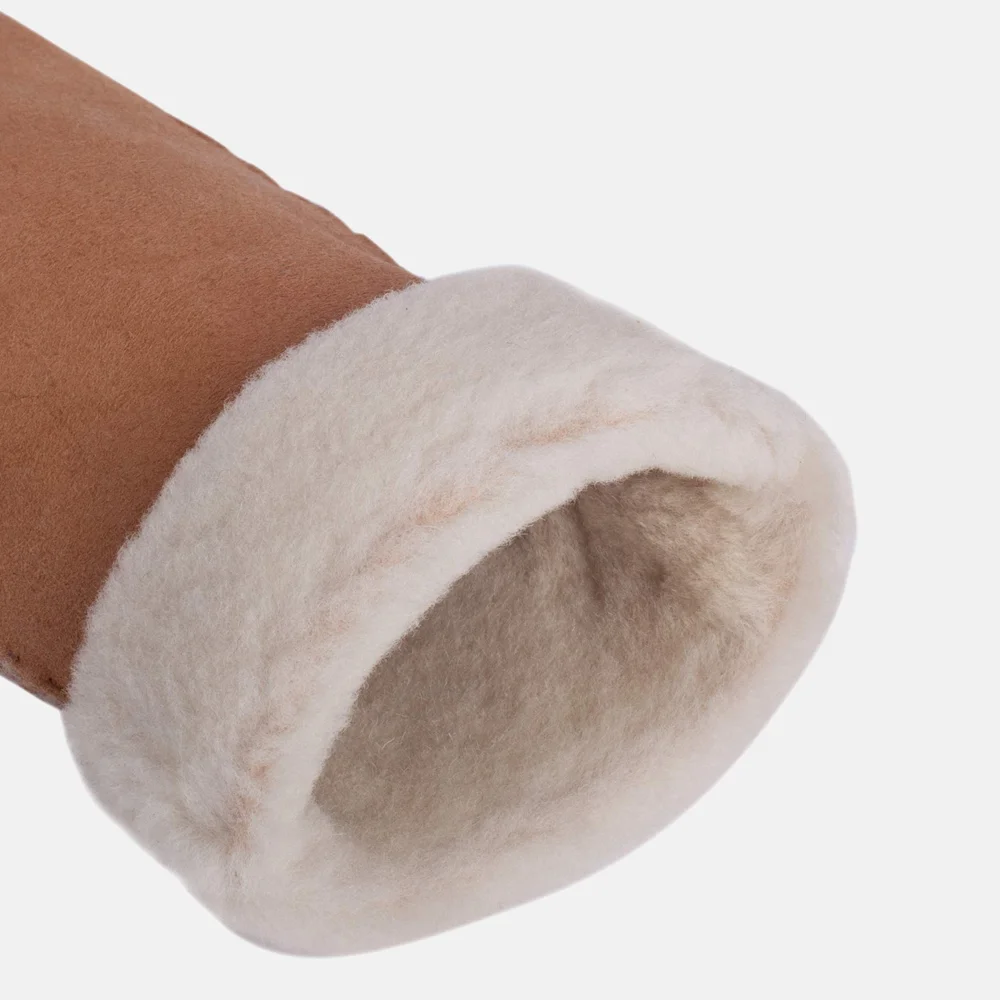 Otto Kessl Grit handschoenen honey  bij Duifhuizen