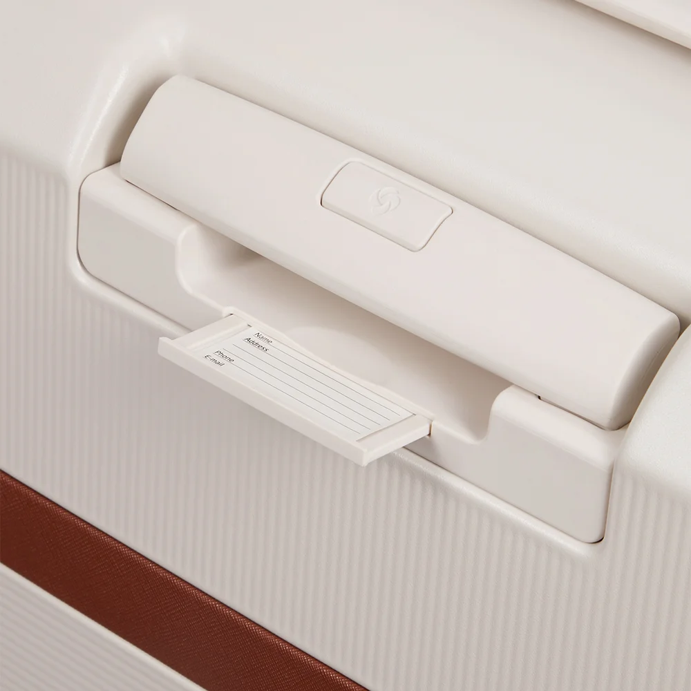 Samsonite Image Spinner reiskoffer expendable 69 cm ivory bij Duifhuizen