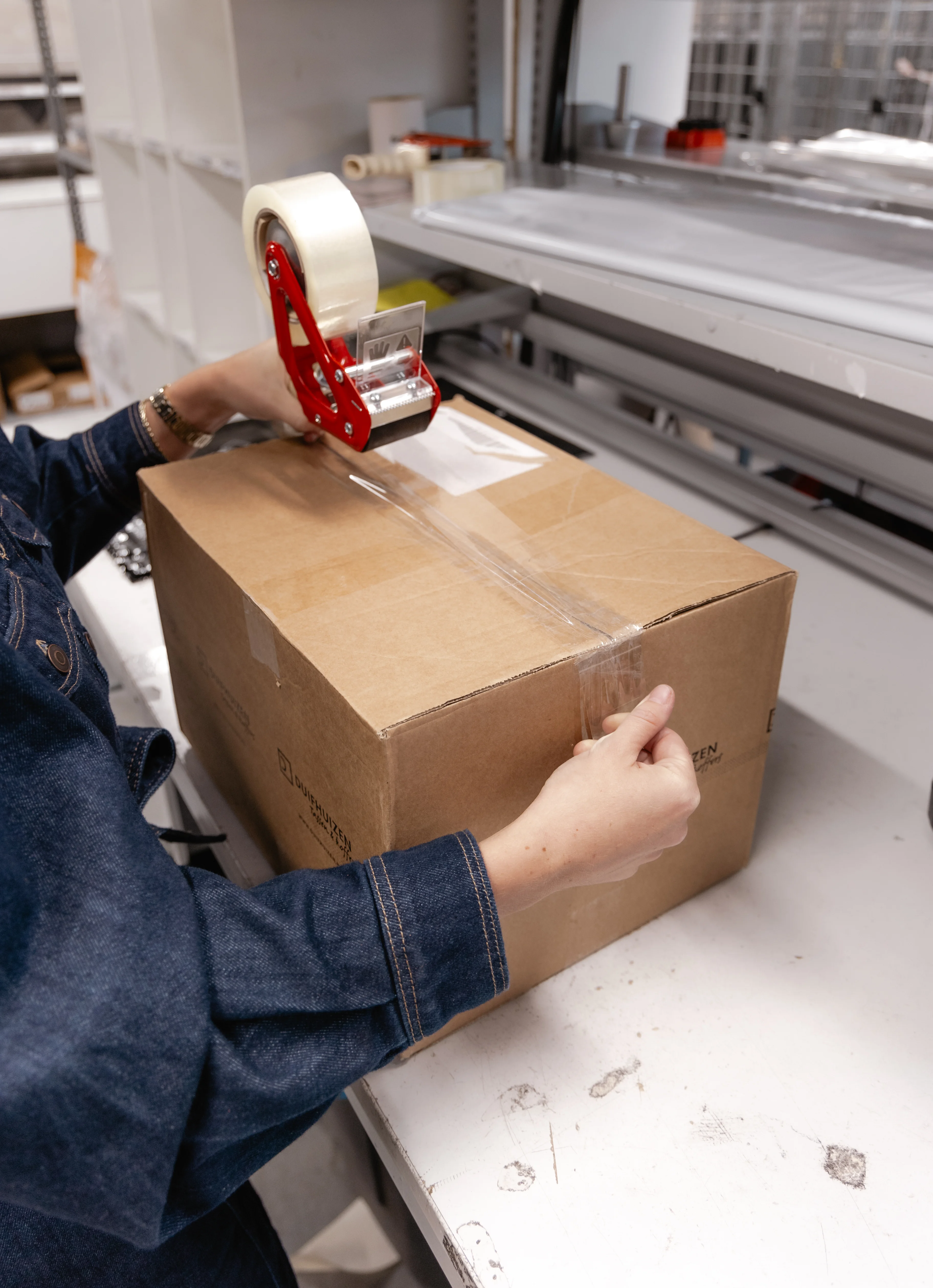 Duifhuizen duurzaam herbruikbare verzenddozen