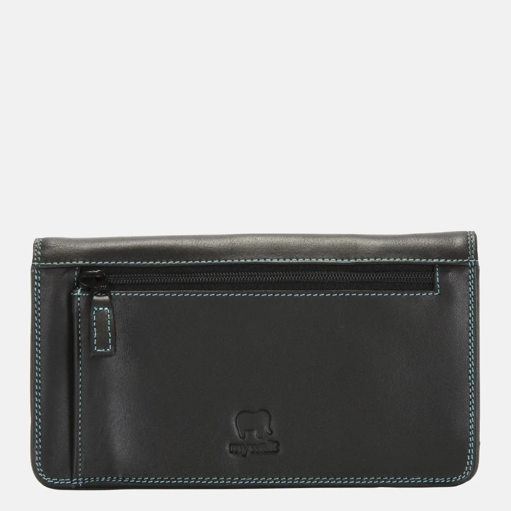 Mywalit Medium Matinee portemonnee L black pace bij Duifhuizen